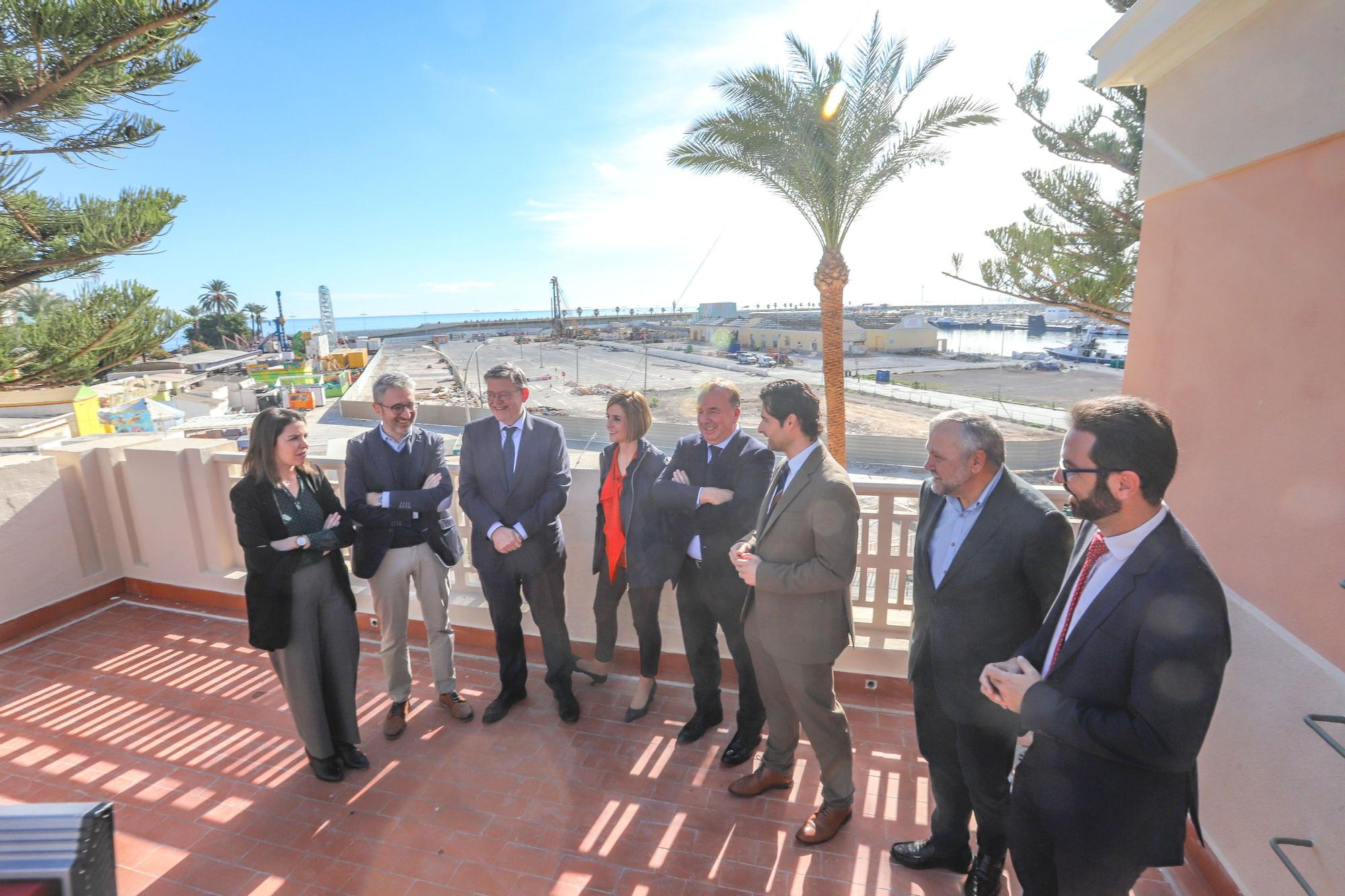 El Paseo del Mar de Torrevieja ya tiene demanda para los 8.500 metros de hostelería