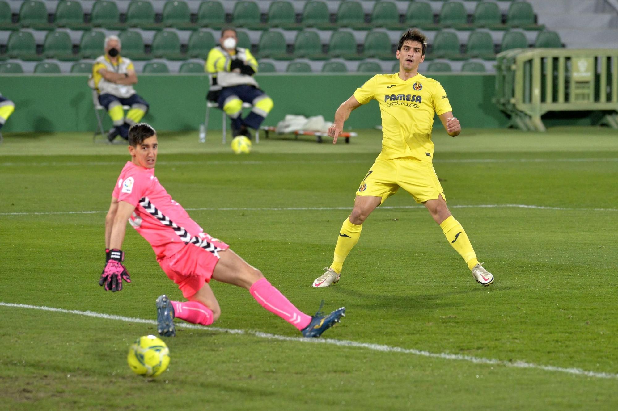 Elche CF - Villarreal, las imágenes del partido