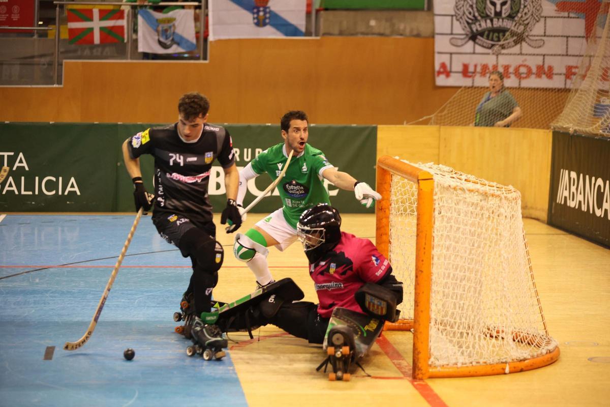 Toni Pérez reclama una acción en el Liceo-Calafell de la primera vuelta en el Palacio.
