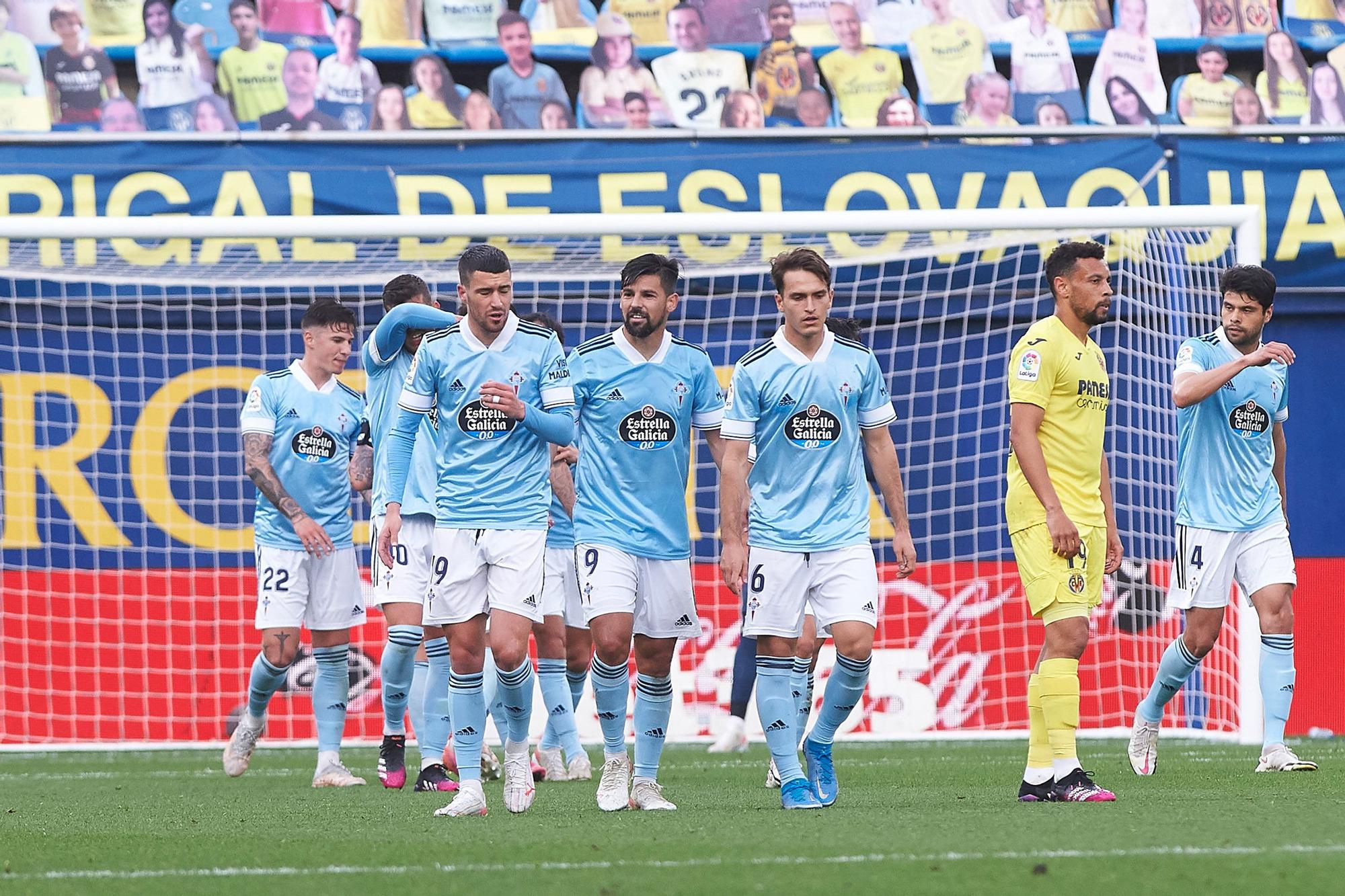 El Villarreal-Celta, en imágenes