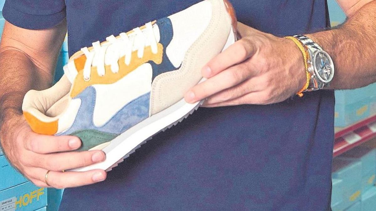 Zapatilla de Hoff.