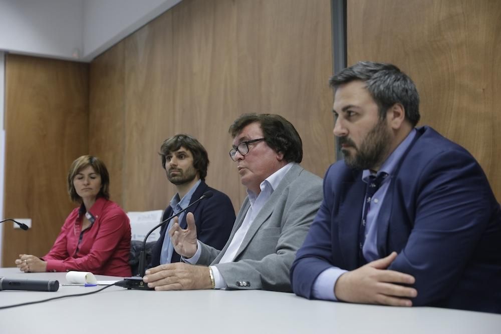 Reunión en la sede de la FFIB por la batalla campal de Alaró