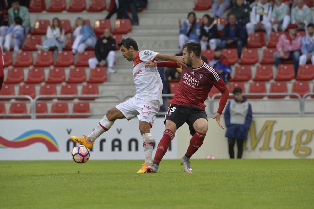 0:0 gegen Mirandés: Real Mallorca steigt ab