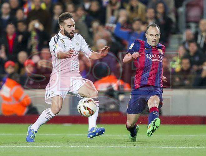 F.C. Barcelona, 2 - Real Madrid, 1