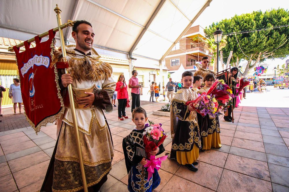 Bendición de los aires y la ofrenda de flores