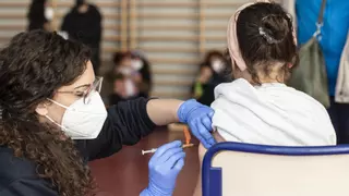 Arranca la segunda fase de la vacunación infantil contra el covid en Castellón