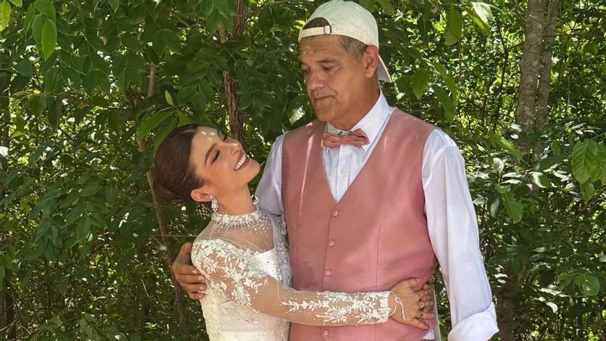 Frank Cuesta se casa por sorpresa en Tailandia con su pareja Paloma Ramón