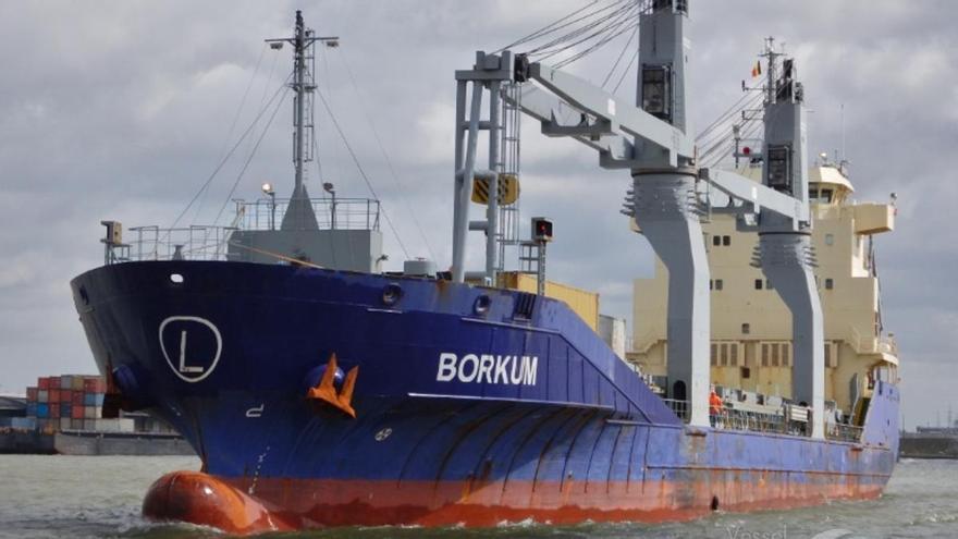 Alertan de la llegada a Cartagena de un buque con armamento militar con destino a Israel