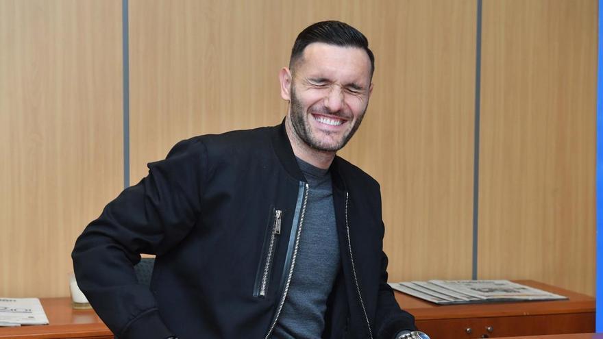 Lucas Pérez: &quot;&#039;O Neno es Fran, pero la gente me lo llama porque hablo koruño&quot;