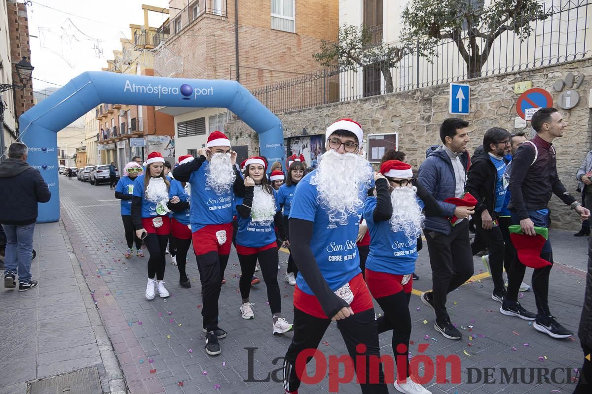 'San Silvestre, corre por tus Fiestas' en Moratalla