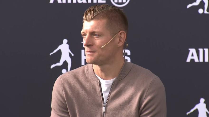 Kroos: “No echo de menos al Madrid porque tomé la decisión correcta”