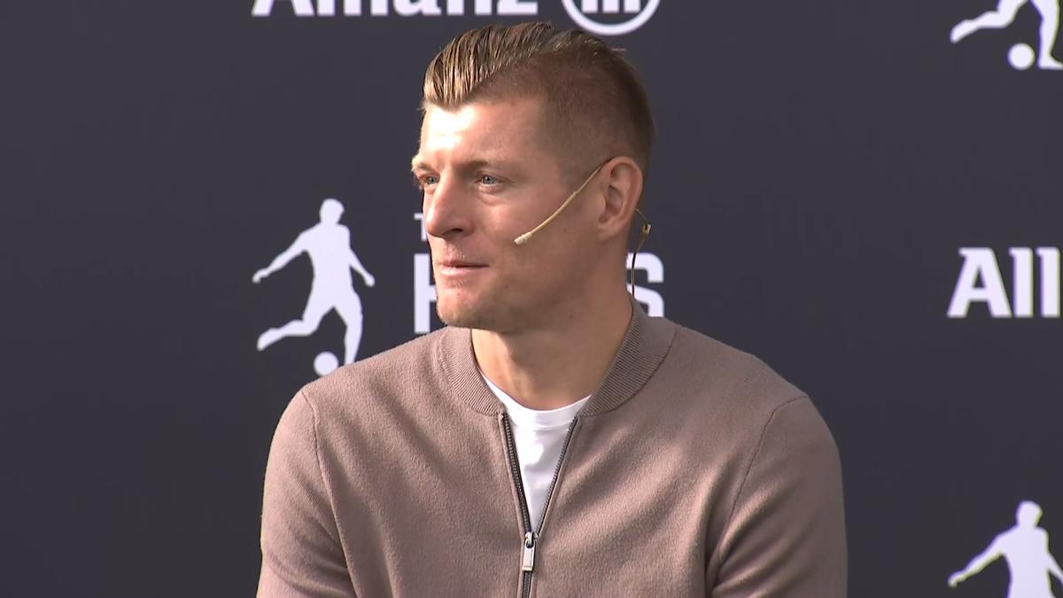 Kroos: “No echo de menos al Madrid porque tomé la decisión correcta”