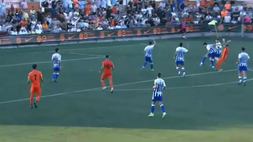 Vídeo de los errores arbitrales contra el Torrent