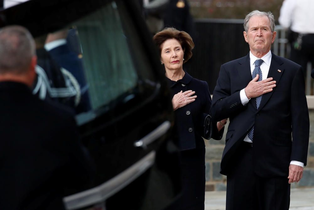 Funeral de George H.W. Bush en Washington