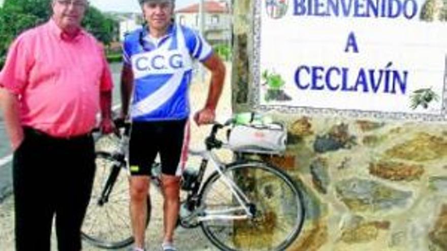 Pedaleando hasta Ceclavín