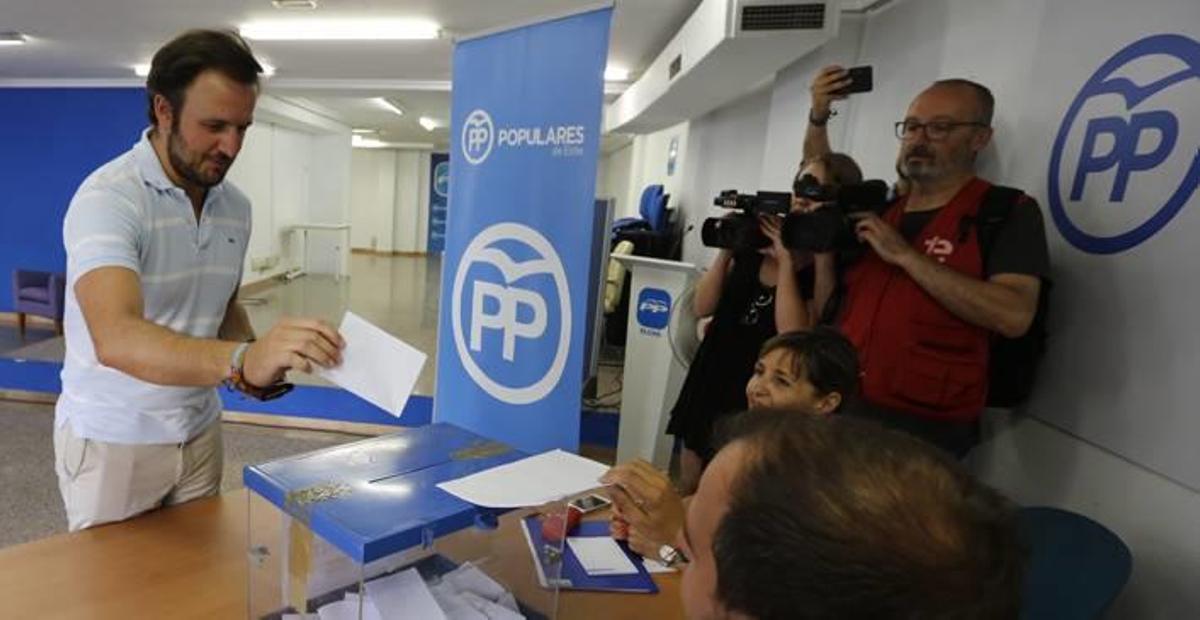 La madre de Eva Ortiz y el nexo de Echávarri