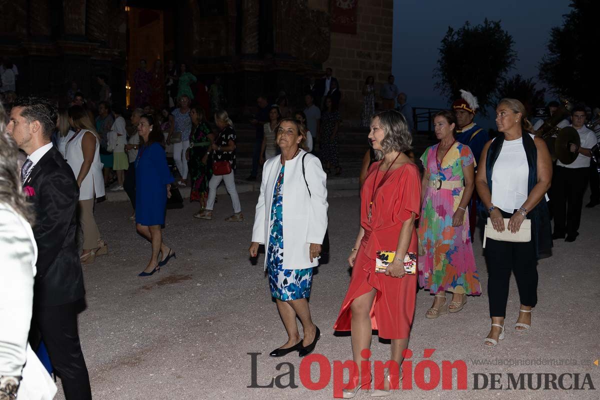 Procesión de exaltación de la Vera Cruz en Caravaca