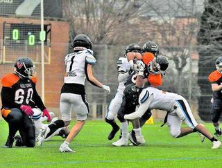 Nach dem Superbowl ist vor dem Voltors-Heimspiel: American Football auf Mallorca