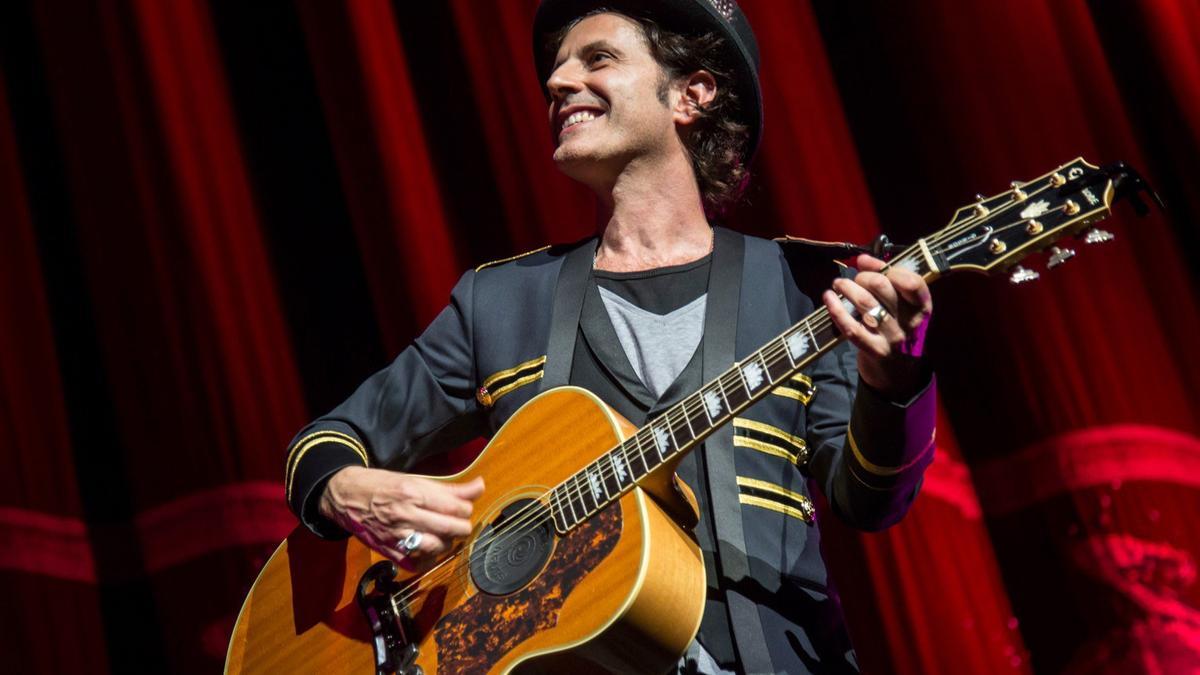 Coti en un concierto de su anterior gira.