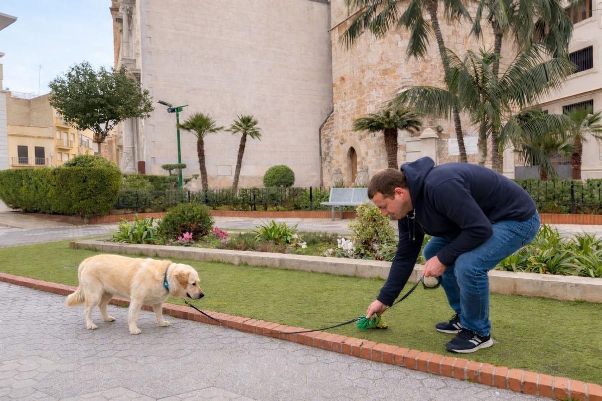 Burriana implantará el sistema de ADN canino.