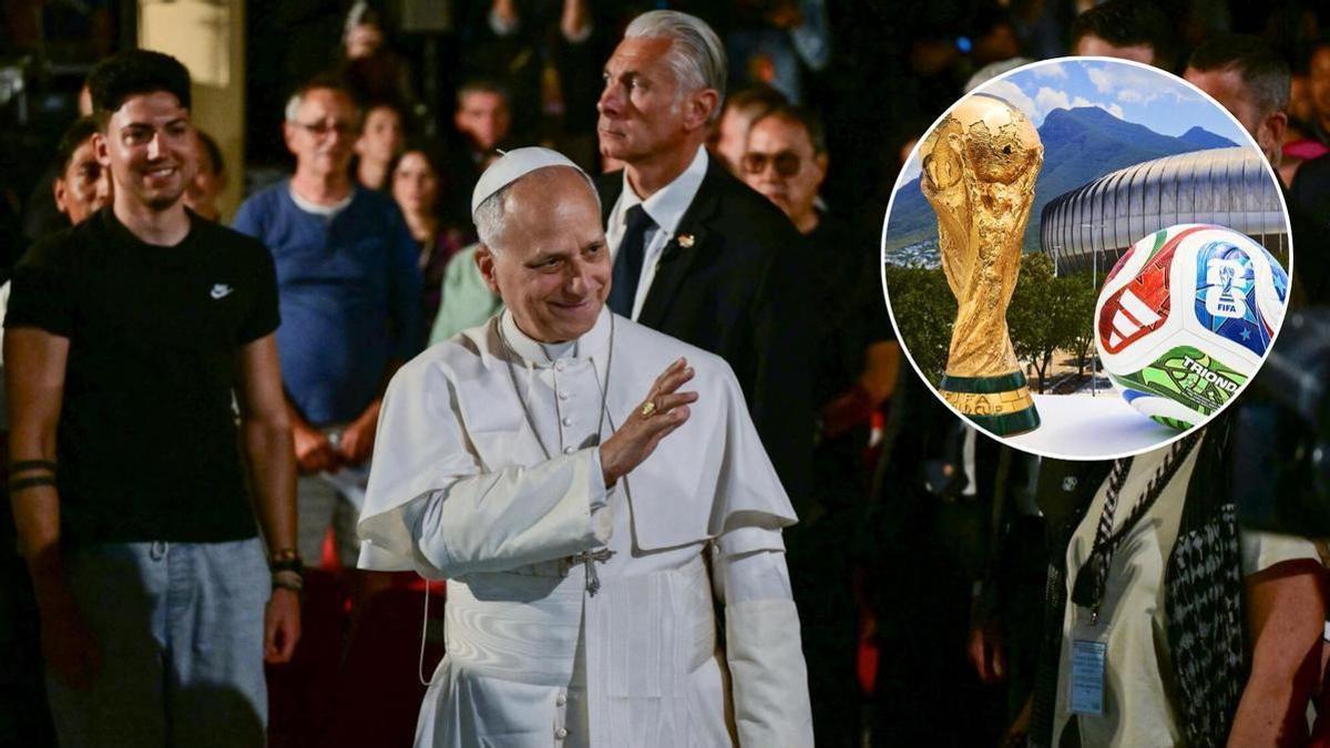 El Papa León XIV aprovecha el inicio del Mundial para lanzar un mensaje sobre convivencia y juego colectivo