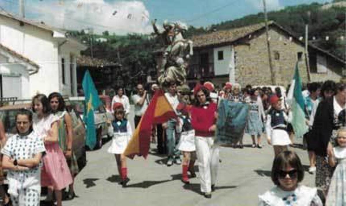 Ferreros recupera su fiesta de Santiago Apóstol tras veinte años en el olvido
