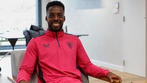 Iñaki Williams, jugador del Athletic