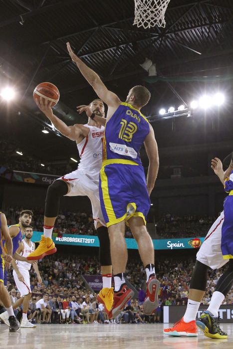 Eurobasket 2017: España - Rumanía