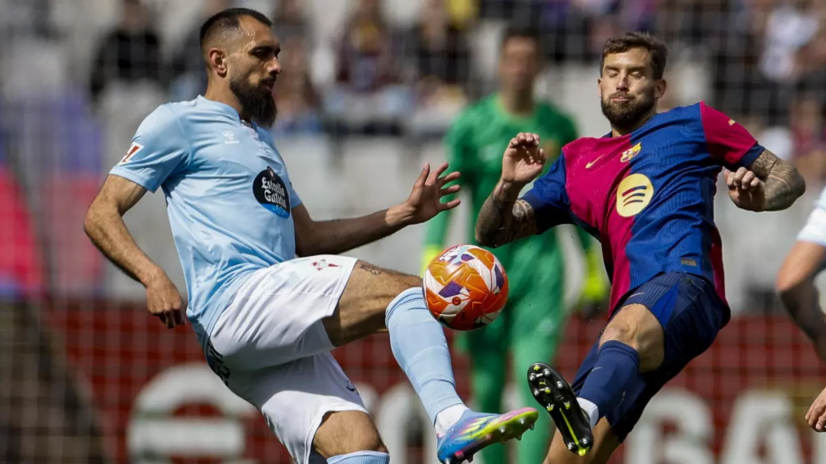 Montaña rusa de emociones en LaLiga (ya no Excel)