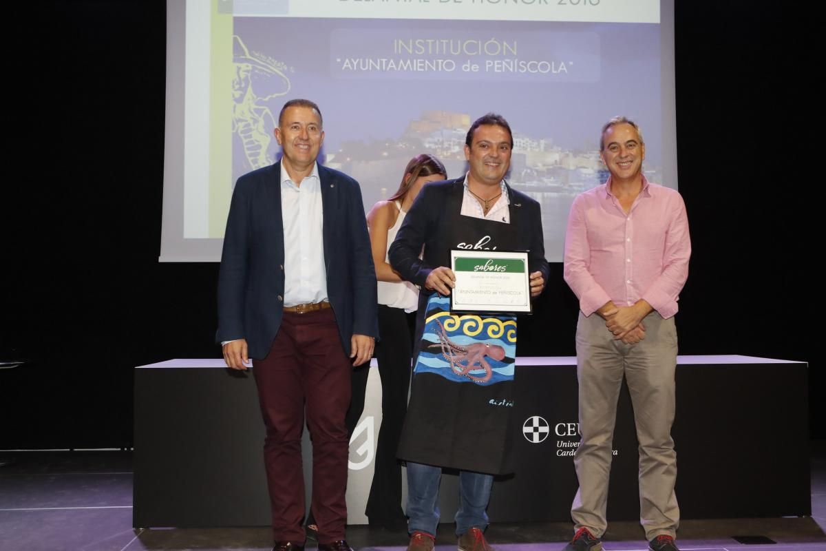 Presentación de la  Ruta de la tapa Sabores Castellón