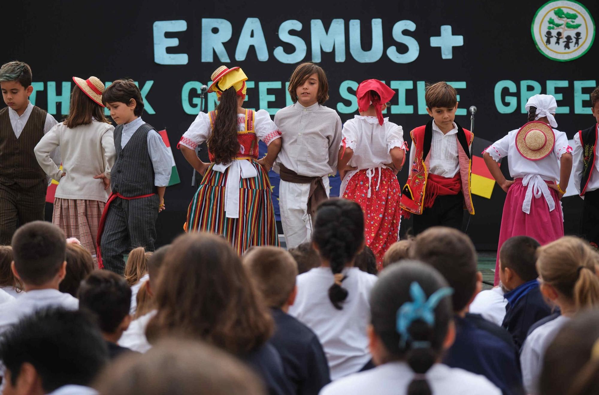 El CEIP Salamanca recibe la visita de ciudadanos de Italia, Alemania y Hungría dentro del Erasmus +