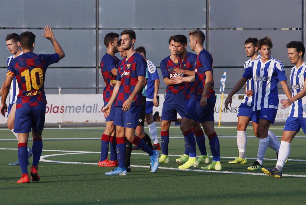 Banyoles - Barça B al Torneig de l'Estany