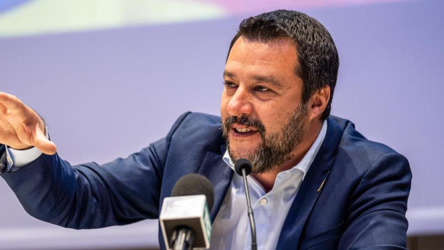 Matteo Salvini, el líder de la ultraderechista Liga.