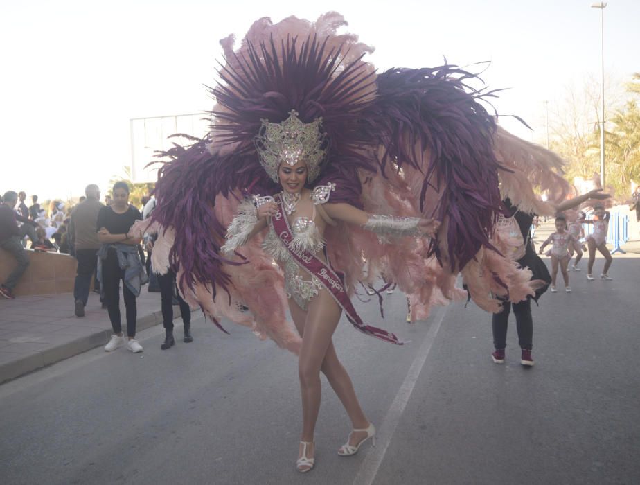 Desfile de carnaval de Beniaján