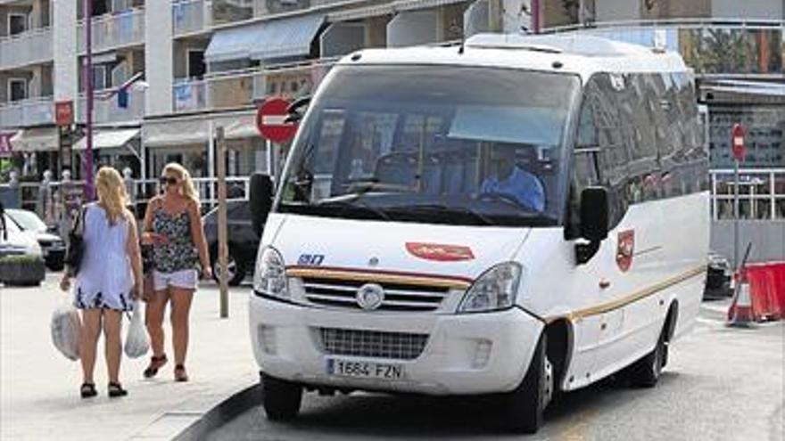 Peñíscola activa el servicio de autobús urbano