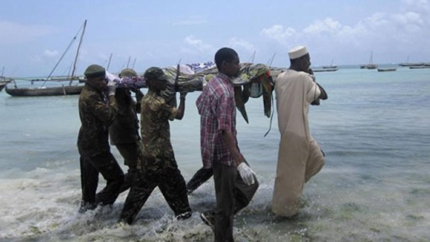 Un ferry naufraga en Tanzania con 500 pasajeros