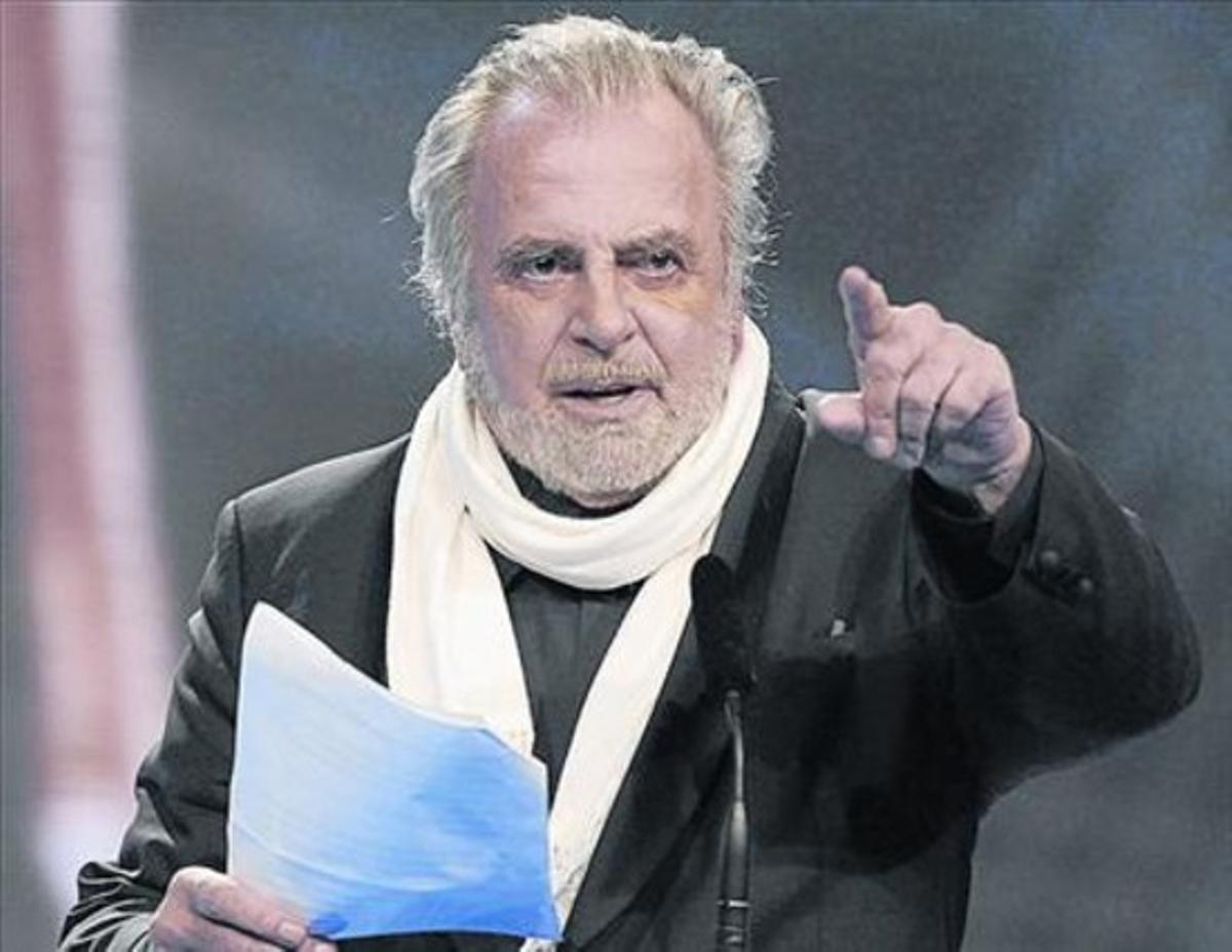 L’actor Maximilian Schell, el 2009, a Potsdam.