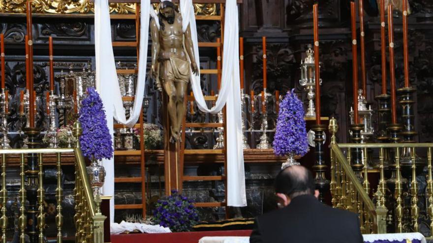 La hermandad del Santo Sepulcro abre su Año Jubilar