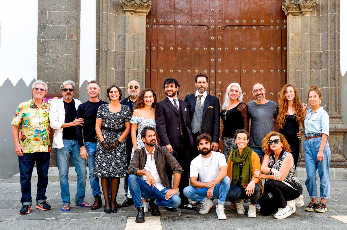 Encuentro con el equipo de «Don Juan Tenorio en Vegueta» Encuentro con el equipo de «Don Juan Tenorio en Vegueta»
