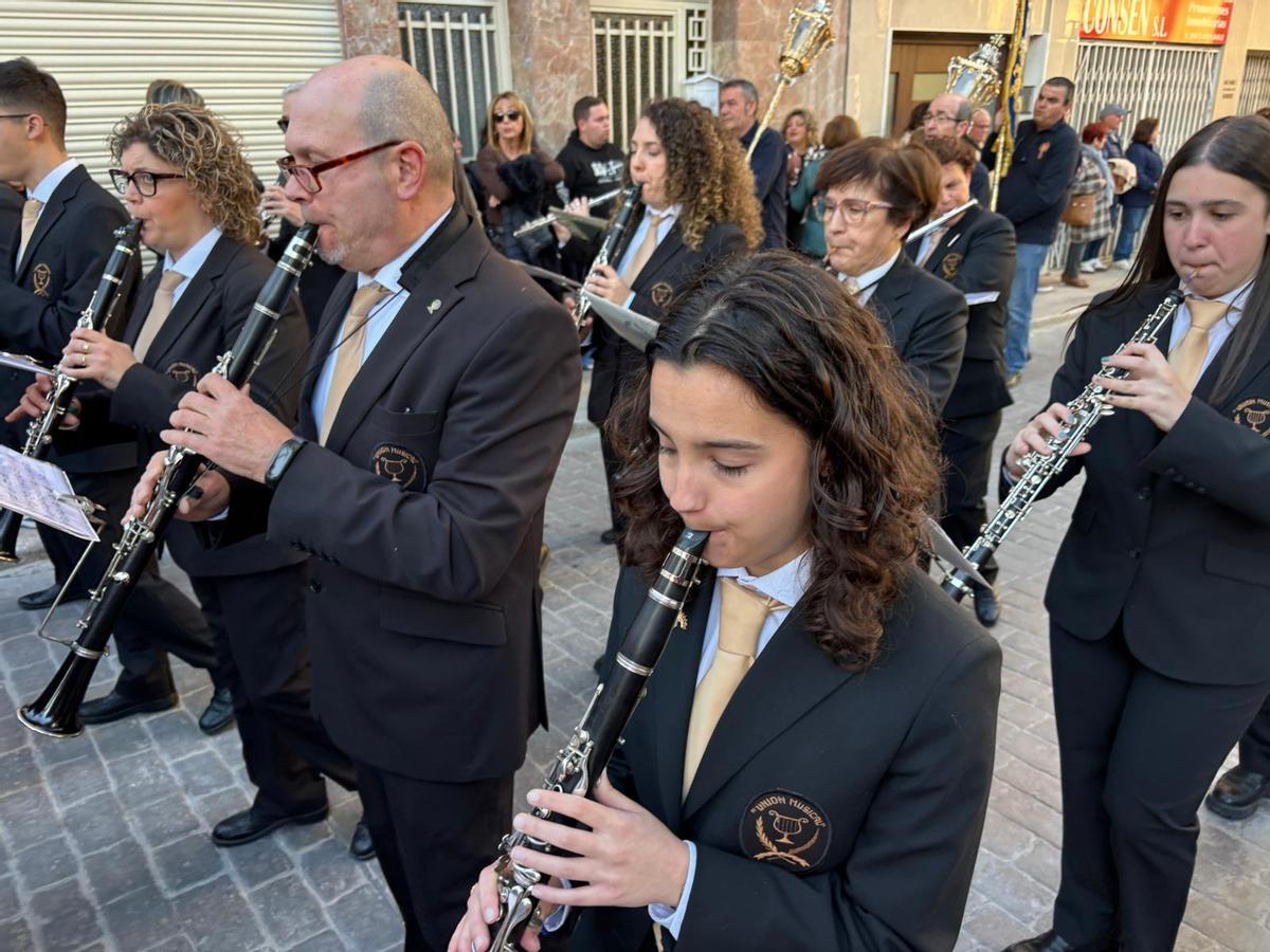 Procesiones del Miércoles Santo en Crevillent