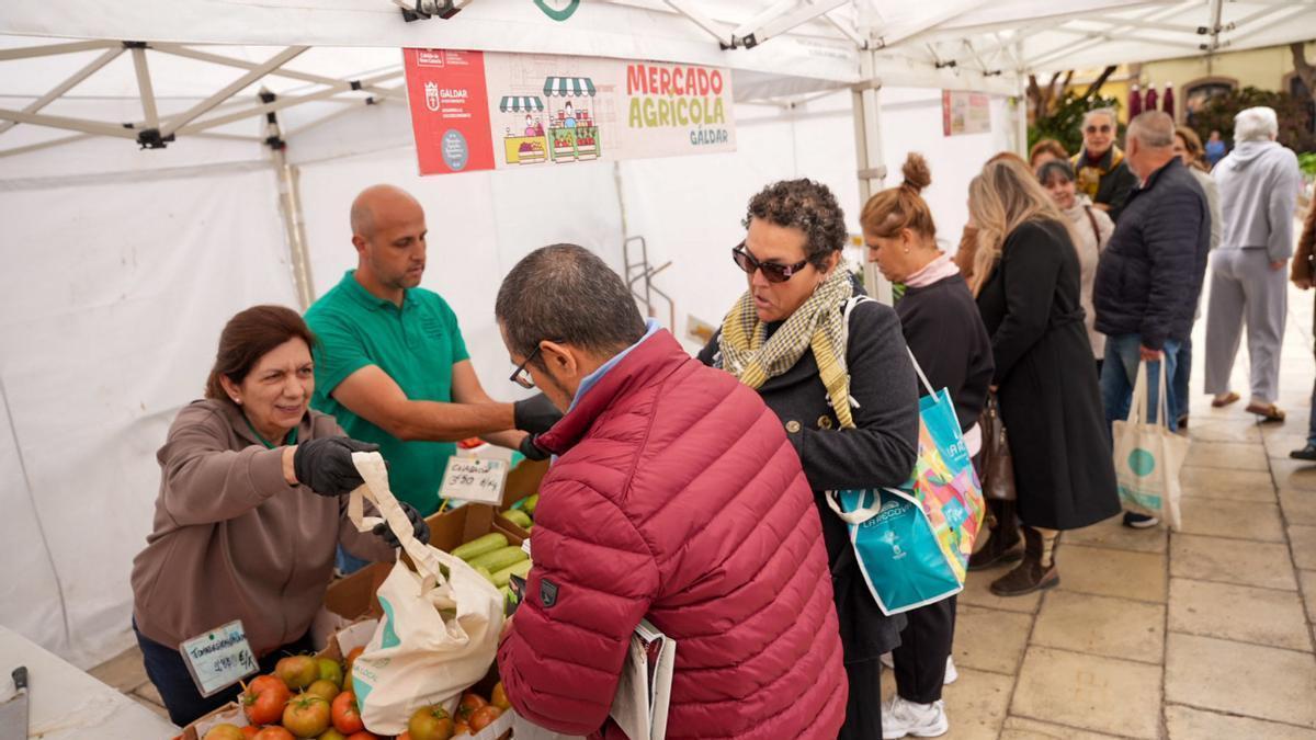 El Mercado Agrícola de Gáldar regresa el 5 de abril con productos frescos y artesanales para celebrar la primavera