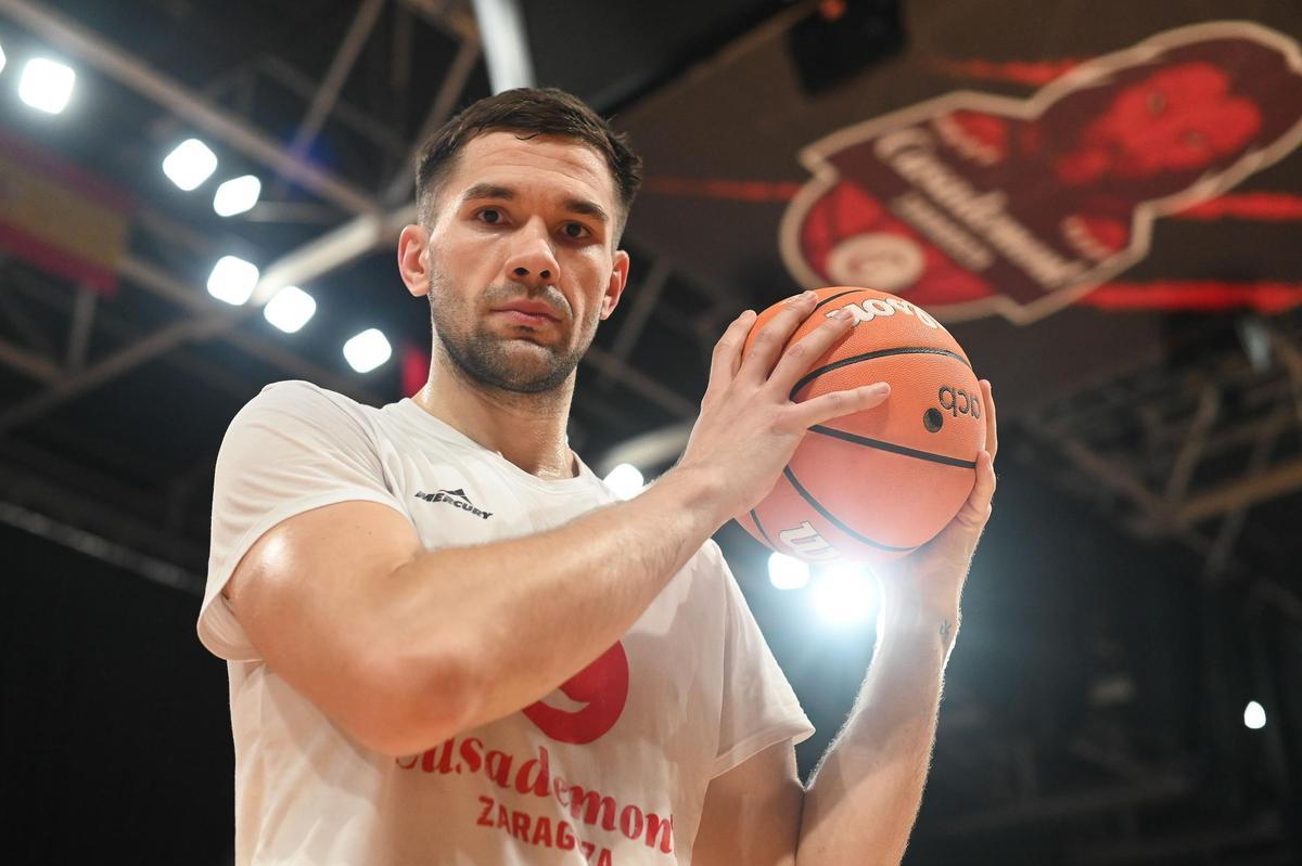 Emir Sulejmanovic, con rostro serio en el Príncipe Felipe este jueves