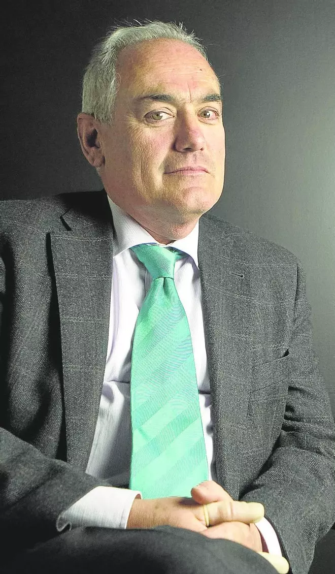"Hay que ser optimista como norma de vida, se vive mucho mejor"
