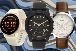 Amazon liquida en sus Ofertas de Primavera los relojes más buscados: Armani, Fossil, Diesel, Tommy Hilfiger… ¡y más!