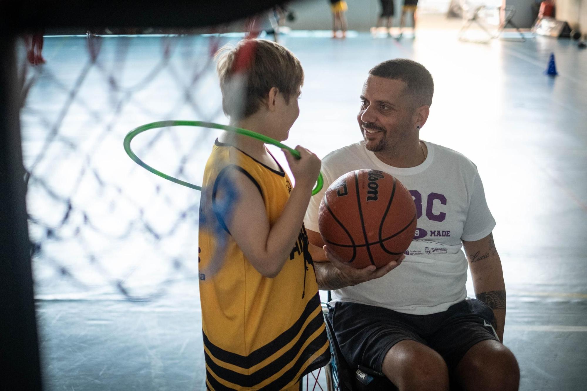 Campus inclusivo de la Fundación del CB Canarias y el Cabildo de Tenerife