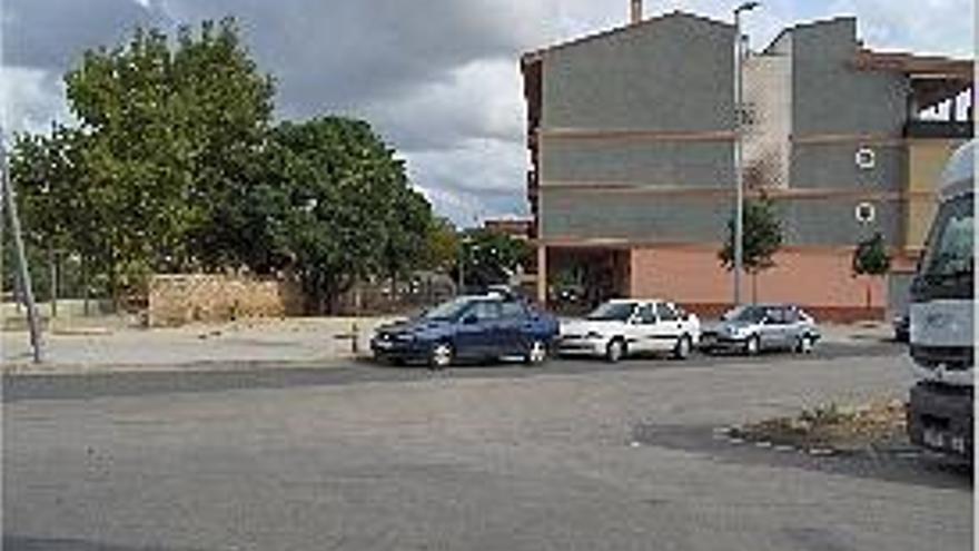 Solar municipal donde se ubicará la "escoleta".