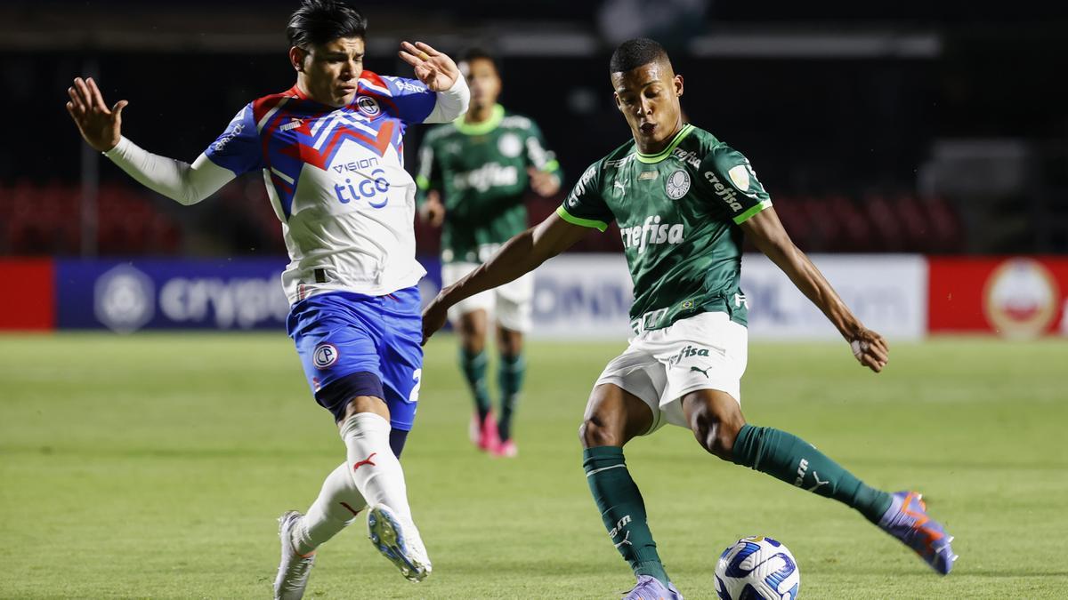 Palmeiras - Cerro Porteño