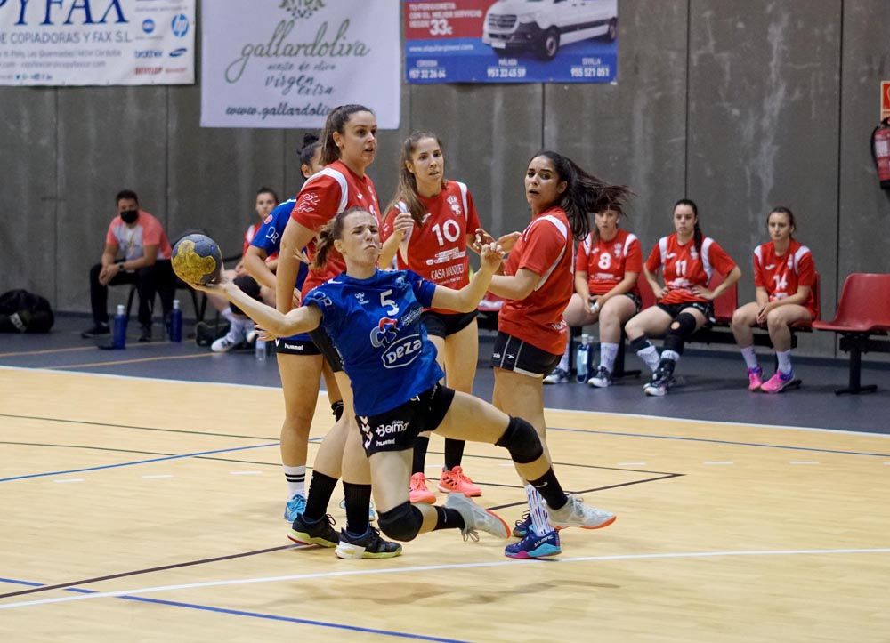 Fase de ascenso a División plata femenino: Deza Córdoba Balonmano - Aceuchal