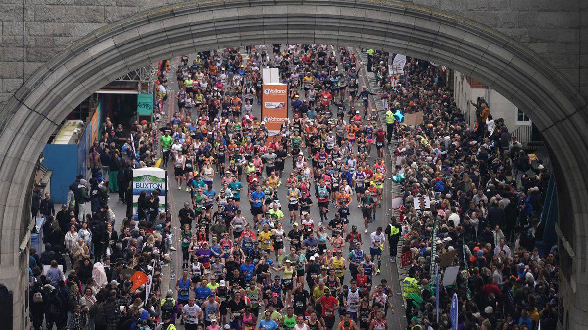El Maratón de Londres se diaputará en dos días en 2027.