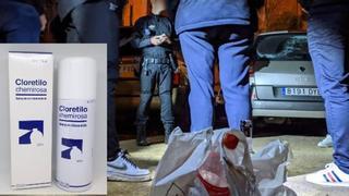 La Policía alerta de que jóvenes usan como droga un espray analgésico en Castellón